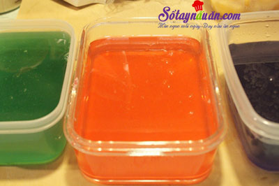 Hướng dẫn làm mứt rau câu siêu hấp dẫn đón tết