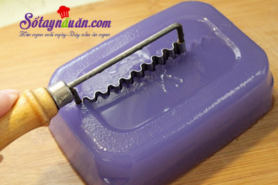 Hướng dẫn làm mứt rau câu siêu hấp dẫn đón tết