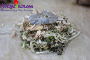 Hướng dẫn làm nem cua bể cực ngon tại nhà