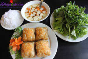 Hướng dẫn làm nem cua bể cực ngon tại nhà