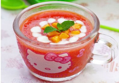 Hướng dẫn làm nước sinh tố dưa hấu xoài mát lạnh