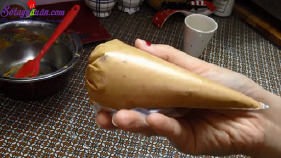 Hướng dẫn làm papparoti ngon mê ly