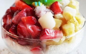 Hướng dẫn làm patbingsu đá bào ngon như ngoài tiệm