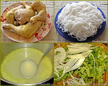 Hướng dẫn làm phở gà thơm ngon ăn mãi không chán