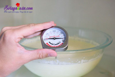 Hướng dẫn làm phô mai Ricotta bằng lò vi sóng cực dễcực ngon