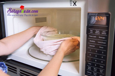 Hướng dẫn làm phô mai Ricotta bằng lò vi sóng cực dễcực ngon