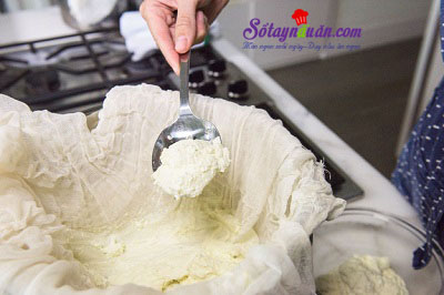 Hướng dẫn làm phô mai Ricotta bằng lò vi sóng cực dễcực ngon