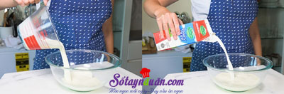 Hướng dẫn làm phô mai Ricotta bằng lò vi sóng cực dễcực ngon