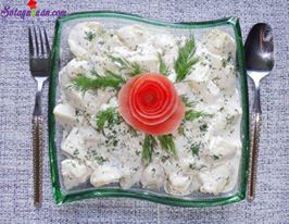 Hướng dẫn làm salad khoai tây tươi ngon, cực hấp dẫn