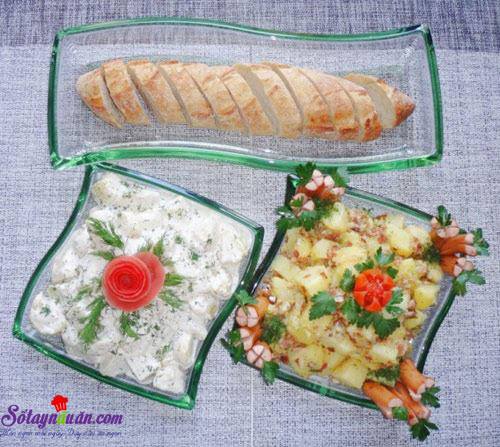 Hướng dẫn làm salad khoai tây tươi ngon, cực hấp dẫn