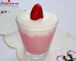 Hướng dẫn làm sinh tố hoa quả kem tươi siêu ngon