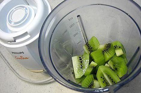 Hướng dẫn làm sinh tố kiwi giàu vitamin C
