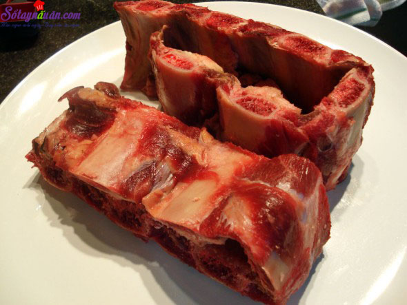 Hướng dẫn làm sườn bò om rau củ kiểu Hàn ngon mê ly