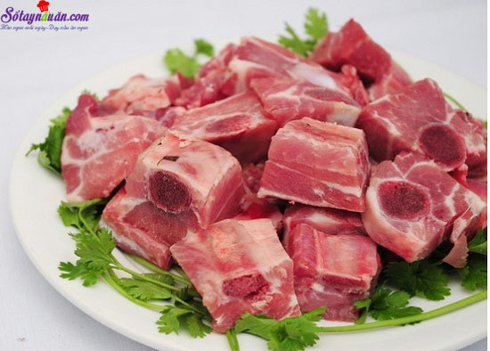 Hướng dẫn làm sườn heo kho vị miền Tây ngon tuyệt