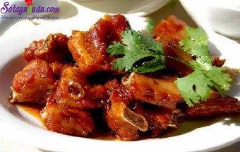 Hướng dẫn làm sườn heo kho vị miền Tây ngon tuyệt