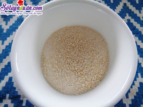 Hướng dẫn làm sườn non rang thính cực ngon lạ miệng