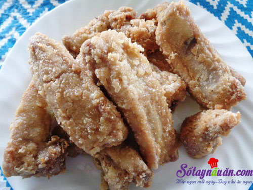 Hướng dẫn làm sườn non rang thính cực ngon lạ miệng