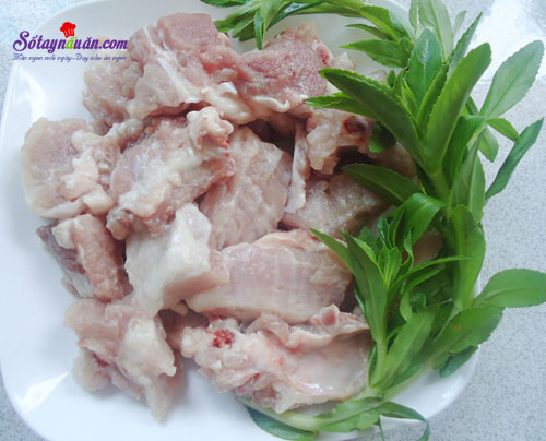 Hướng dẫn làm sườn sốt me ngon mê mẩn