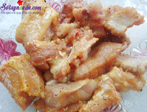 Hướng dẫn làm sườn sốt me ngon mê mẩn