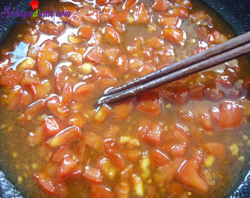 Hướng dẫn làm sườn sốt me ngon mê mẩn