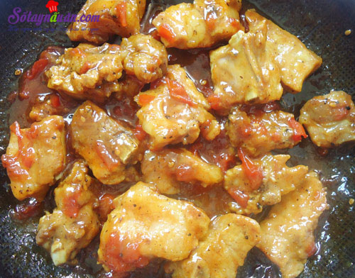 Hướng dẫn làm sườn sốt me ngon mê mẩn