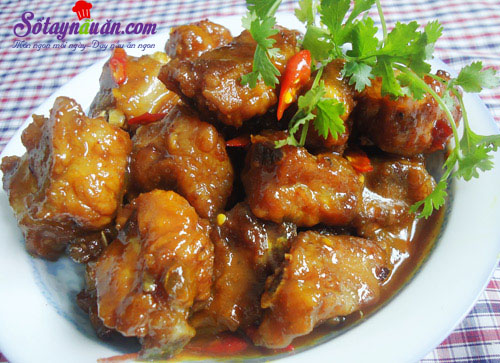 Hướng dẫn làm sườn sốt me ngon mê mẩn