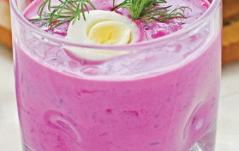 Hướng dẫn làm súp bắp cải tím giàu dinh dưỡng bắt mắt