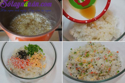 Hướng dẫn làm sushi đậu hũ chiên kiểu Hàn lạ miệng