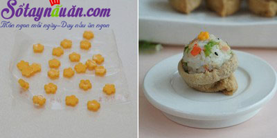 Hướng dẫn làm sushi đậu hũ chiên kiểu Hàn lạ miệng