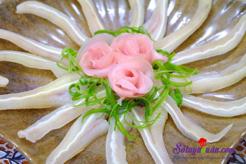 Hướng dẫn làm tai heo ngâm chua ngọt cực ngon cực dễ