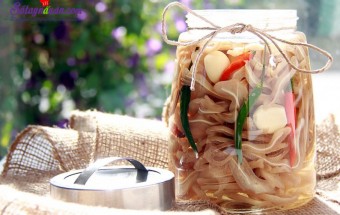 Hướng dẫn làm tai heo ngâm chua ngọt cực ngon cực dễ