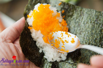 Hướng dẫn làm temaki càng cua ngon không thể cưỡng