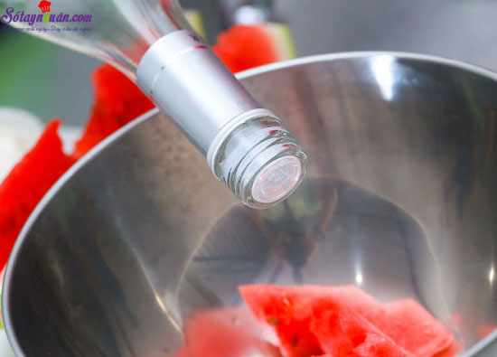 Hướng dẫn làm thạch dưa hấu mát lạnh