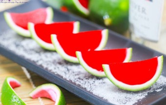 Hướng dẫn làm thạch dưa hấu mát lạnh