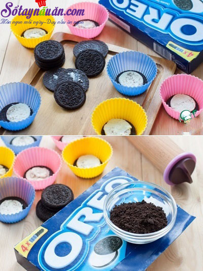 Hướng dẫn làm thạch Oreo mới lạ không đụng hàng