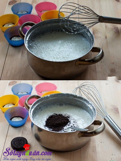 Hướng dẫn làm thạch Oreo mới lạ không đụng hàng