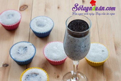 Hướng dẫn làm thạch Oreo mới lạ không đụng hàng