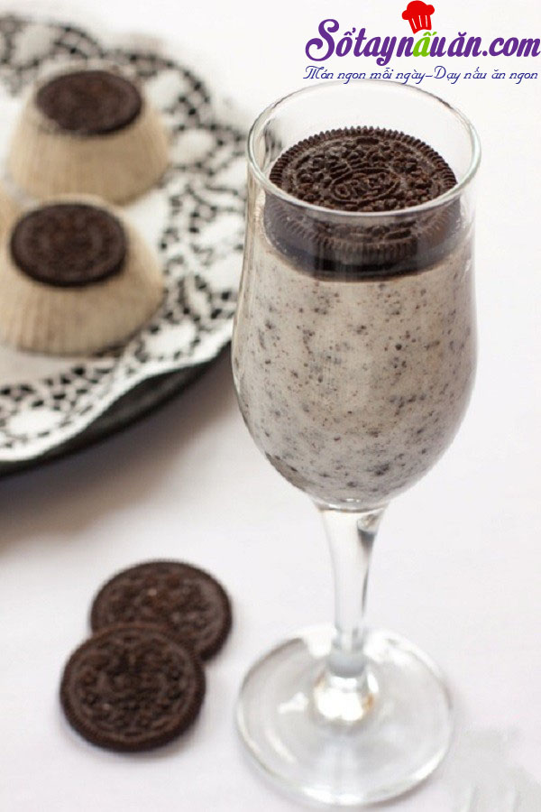 Hướng dẫn làm thạch Oreo mới lạ không đụng hàng