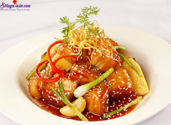 Hướng dẫn làm thịt ba chỉ kho vừng đơn giản mà ngon