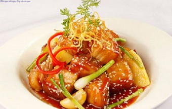 Hướng dẫn làm thịt ba chỉ kho vừng đơn giản mà ngon