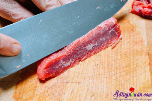 Hướng dẫn làm thịt bò xào ớt ngon đến miếng cuối cùng