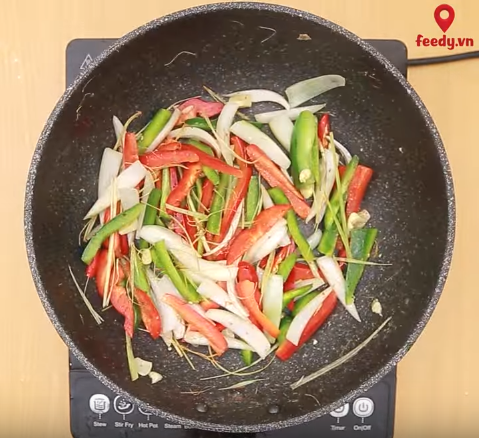 Hướng dẫn làm thịt bò xiên nướng rau củ siêu ngon đãi cả nhà