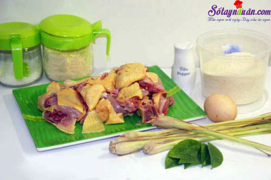 Hướng dẫn làm thịt gà rang muối ngon tuyệt