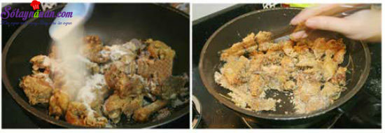 Hướng dẫn làm thịt gà rang muối ngon tuyệt