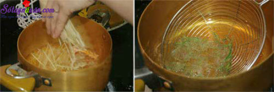 Hướng dẫn làm thịt gà rang muối ngon tuyệt