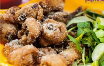 Hướng dẫn làm thịt gà rang muối ngon tuyệt