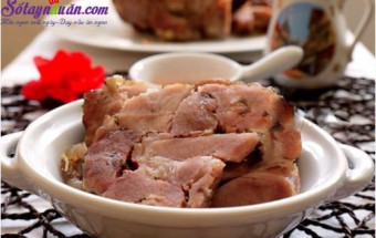 Hướng dẫn làm thịt heo rô ti ngon tuyệt