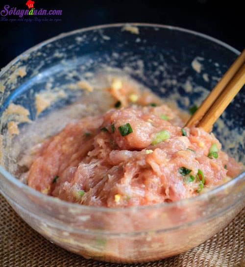 Hướng dẫn làm thịt viên luộc lạ miệng – bạn đã thử?