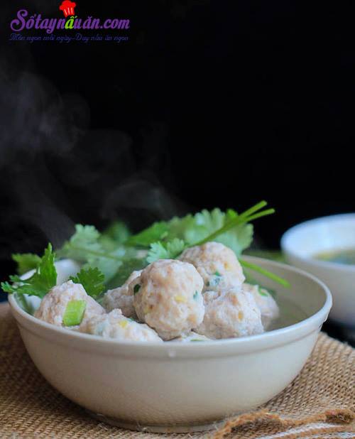 Hướng dẫn làm thịt viên luộc lạ miệng – bạn đã thử?