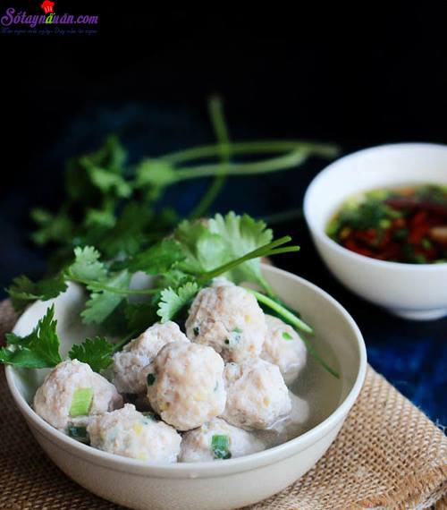 Hướng dẫn làm thịt viên luộc lạ miệng – bạn đã thử?